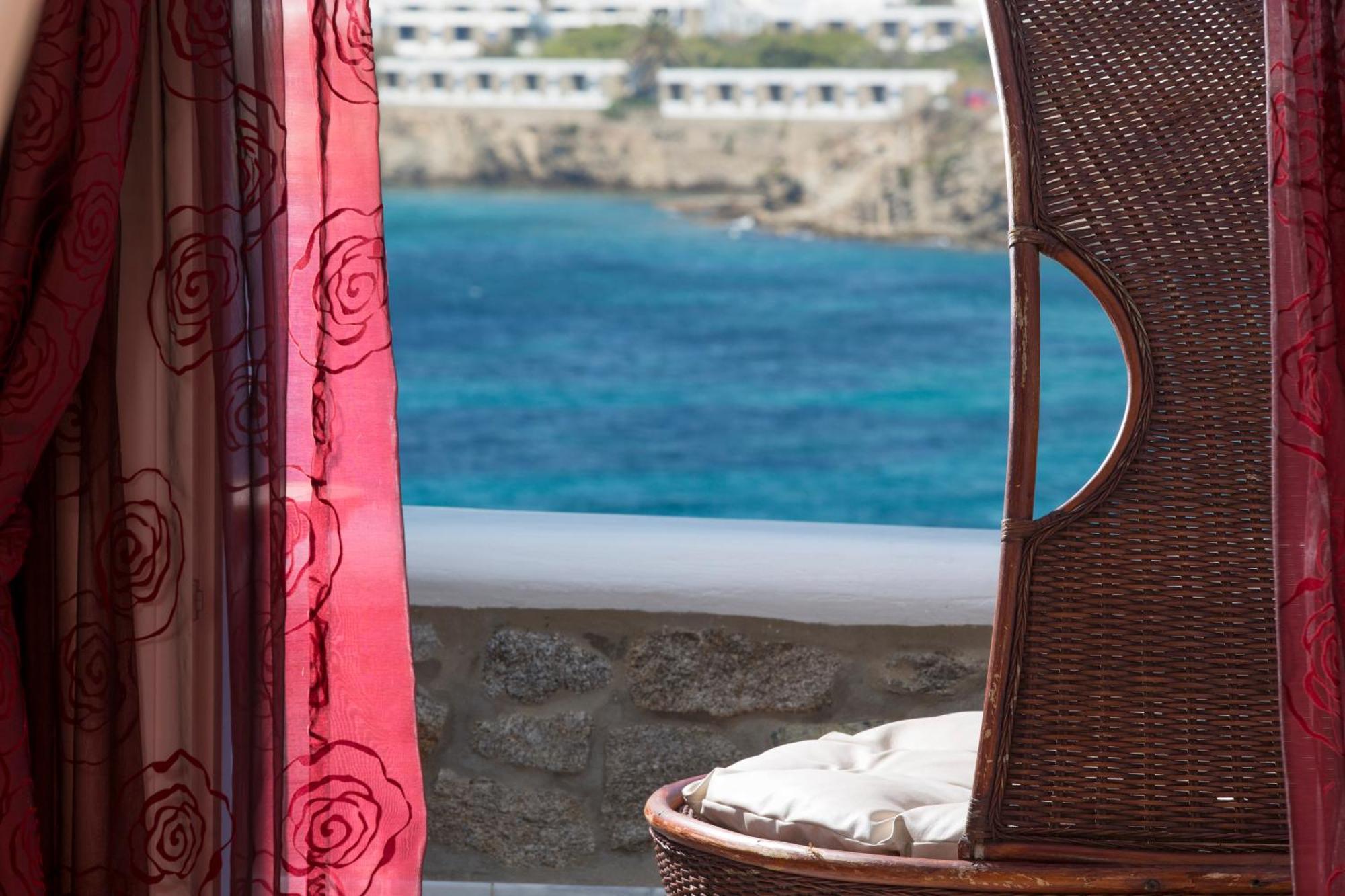 Grand Beach Hotel Mykonos Town Екстериор снимка