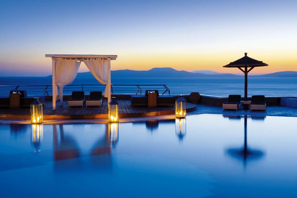 Grand Beach Hotel Mykonos Town Екстериор снимка