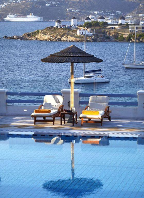 Grand Beach Hotel Mykonos Town Екстериор снимка