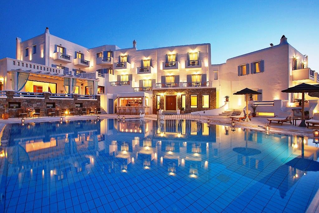 Grand Beach Hotel Mykonos Town Екстериор снимка