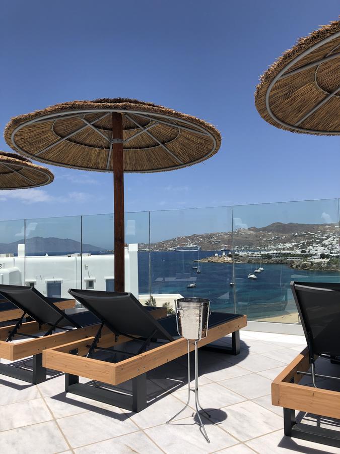 Grand Beach Hotel Mykonos Town Екстериор снимка