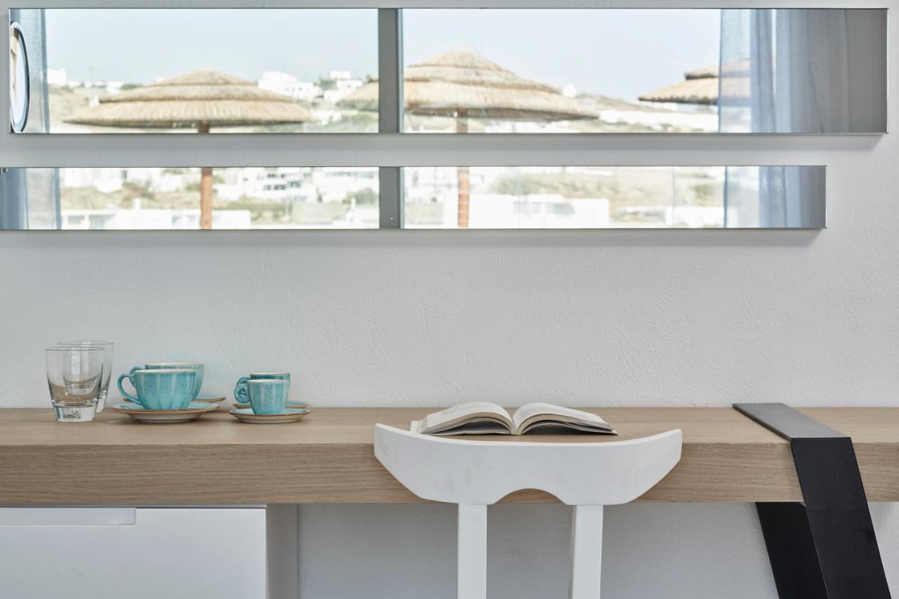 Grand Beach Hotel Mykonos Town Екстериор снимка