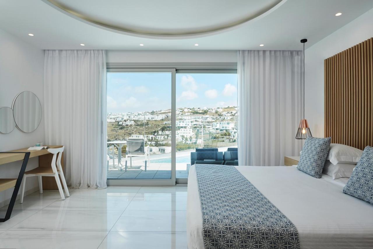 Grand Beach Hotel Mykonos Town Екстериор снимка