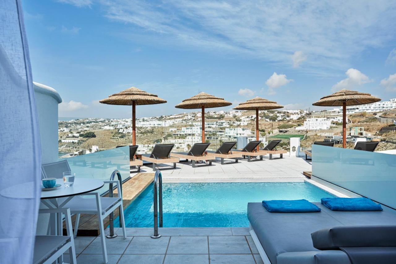 Grand Beach Hotel Mykonos Town Екстериор снимка