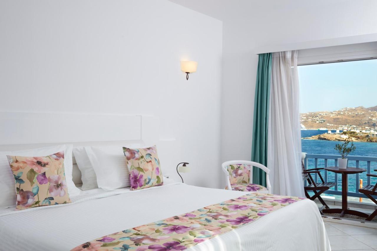 Grand Beach Hotel Mykonos Town Екстериор снимка