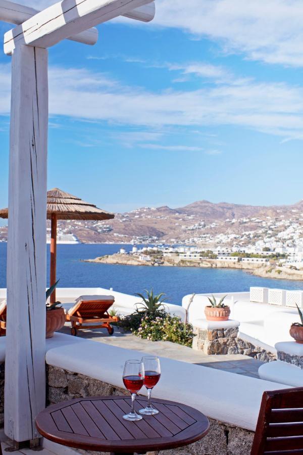 Grand Beach Hotel Mykonos Town Екстериор снимка