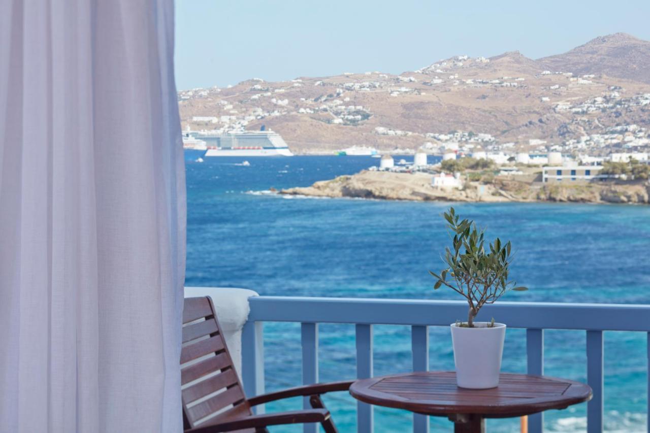 Grand Beach Hotel Mykonos Town Екстериор снимка
