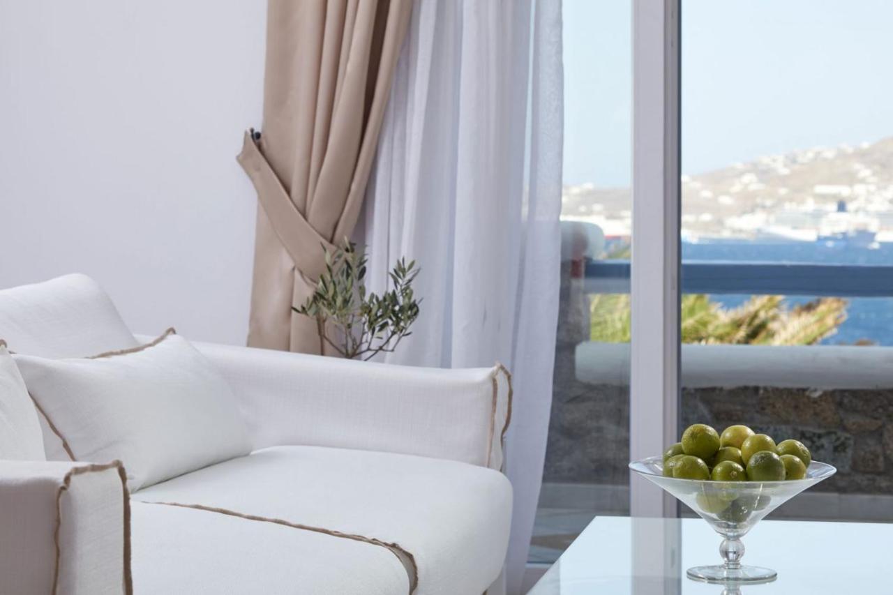 Grand Beach Hotel Mykonos Town Екстериор снимка